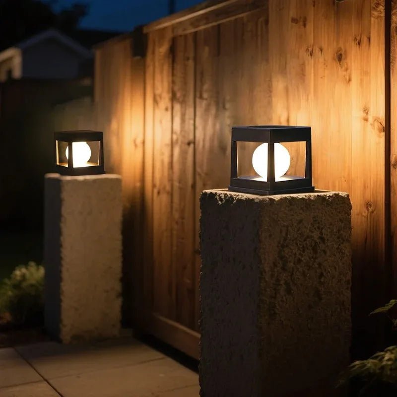 GARTENIA – Automatic Solar Lighting for Garden Paths