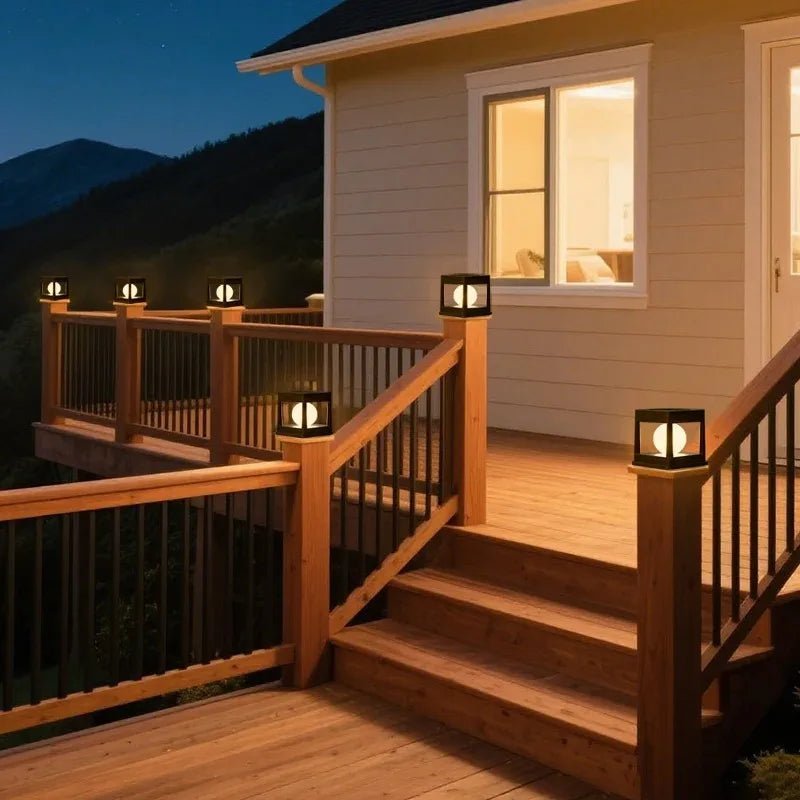 GARTENIA – Automatic Solar Lighting for Garden Paths