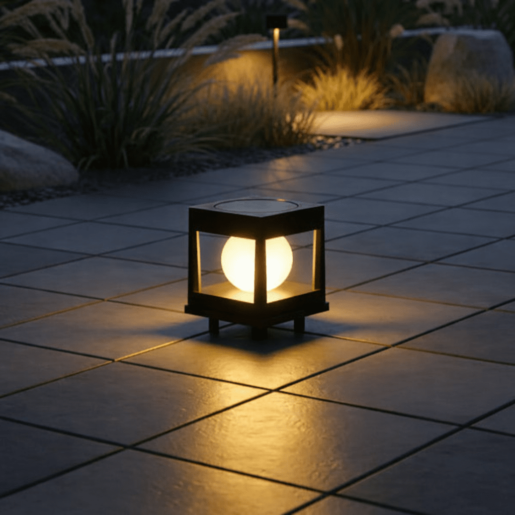 GARTENIA – Automatic Solar Lighting for Garden Paths