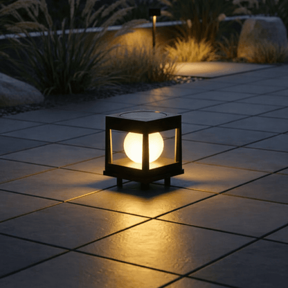 GARTENIA – Automatic Solar Lighting for Garden Paths