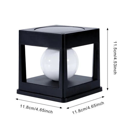 GARTENIA – Automatic Solar Lighting for Garden Paths