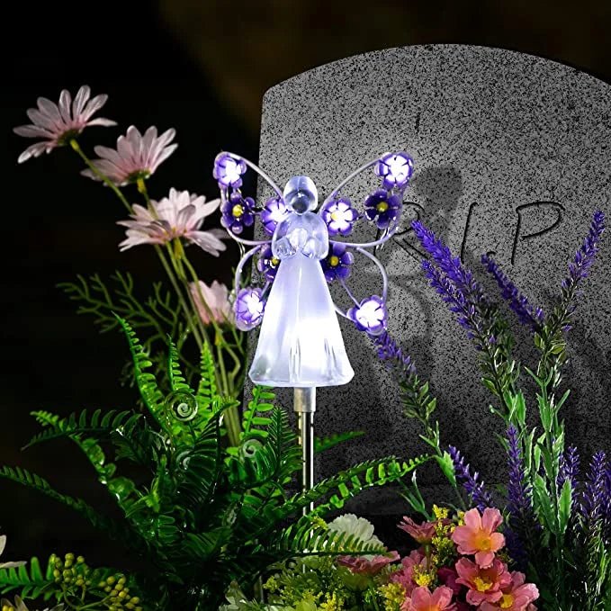 SOLWING – LED garden light with automatic solar charging