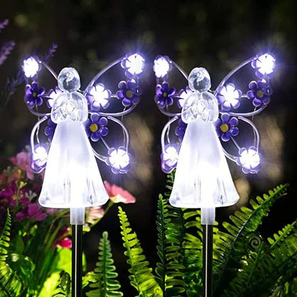 SOLWING – LED garden light with automatic solar charging