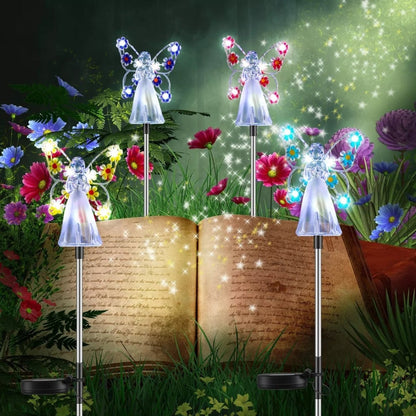 SOLWING – LED garden light with automatic solar charging