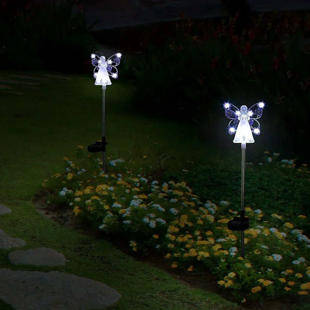 SOLWING – LED garden light with automatic solar charging