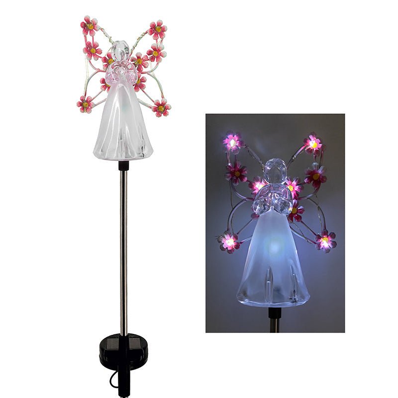 SOLWING – LED garden light with automatic solar charging