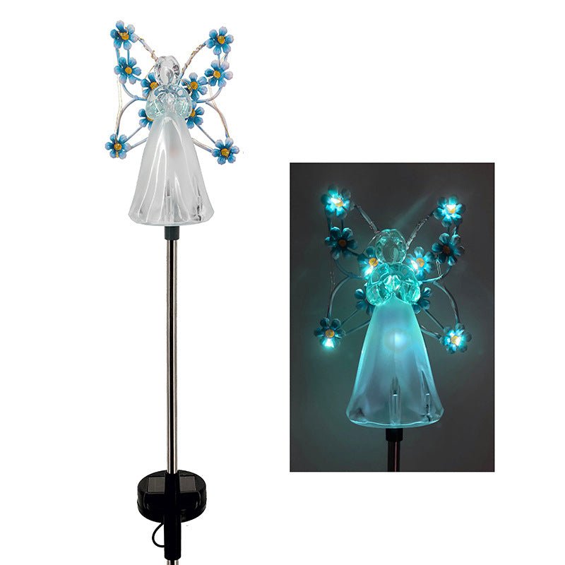 SOLWING – LED garden light with automatic solar charging