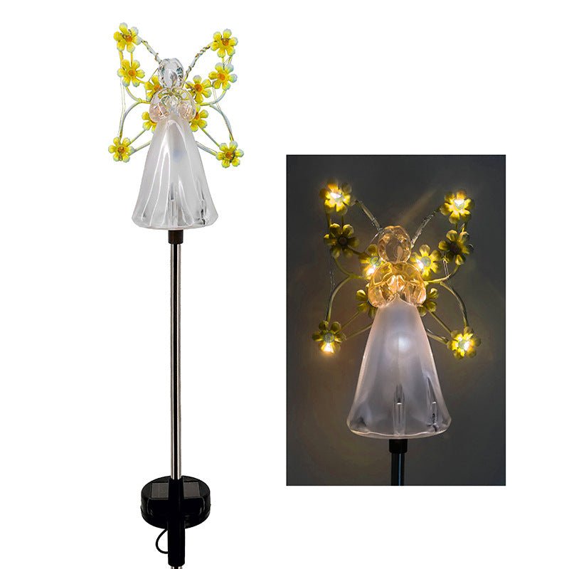 SOLWING – LED garden light with automatic solar charging