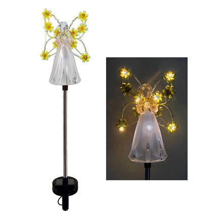 SOLWING – LED garden light with automatic solar charging