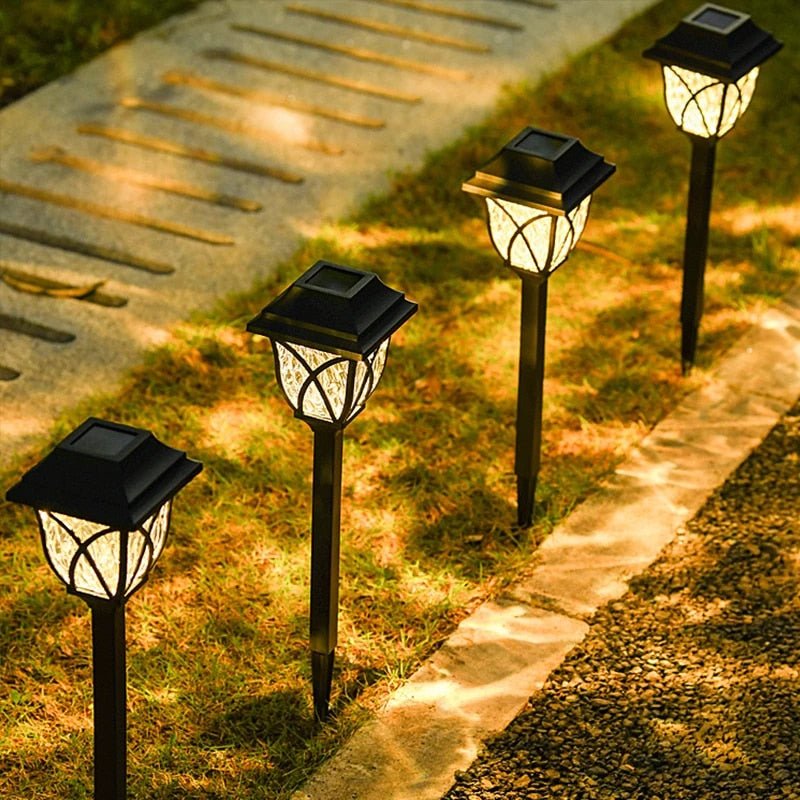 BEAMTRAIL – Solar LED Path Lights for Automatic Outdoor Lighting