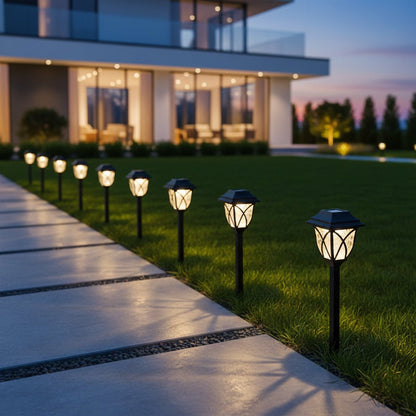 BEAMTRAIL – Solar LED Path Lights for Automatic Outdoor Lighting
