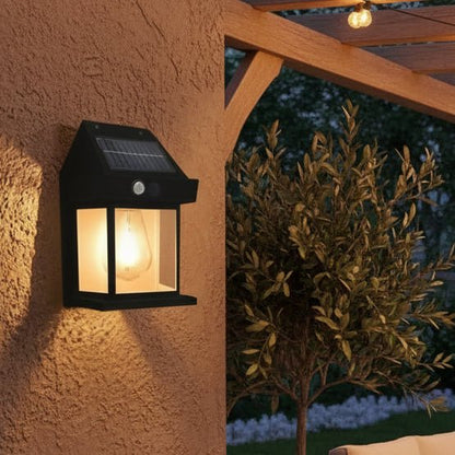 SOLARION – Solar LED Garden Street Light with Motion Sensor & Weatherproof Housing