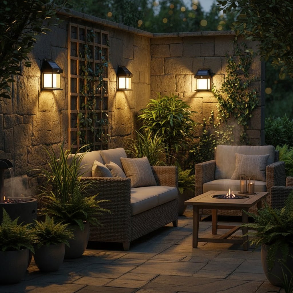 SOLARION – Solar LED Garden Street Light with Motion Sensor & Weatherproof Housing
