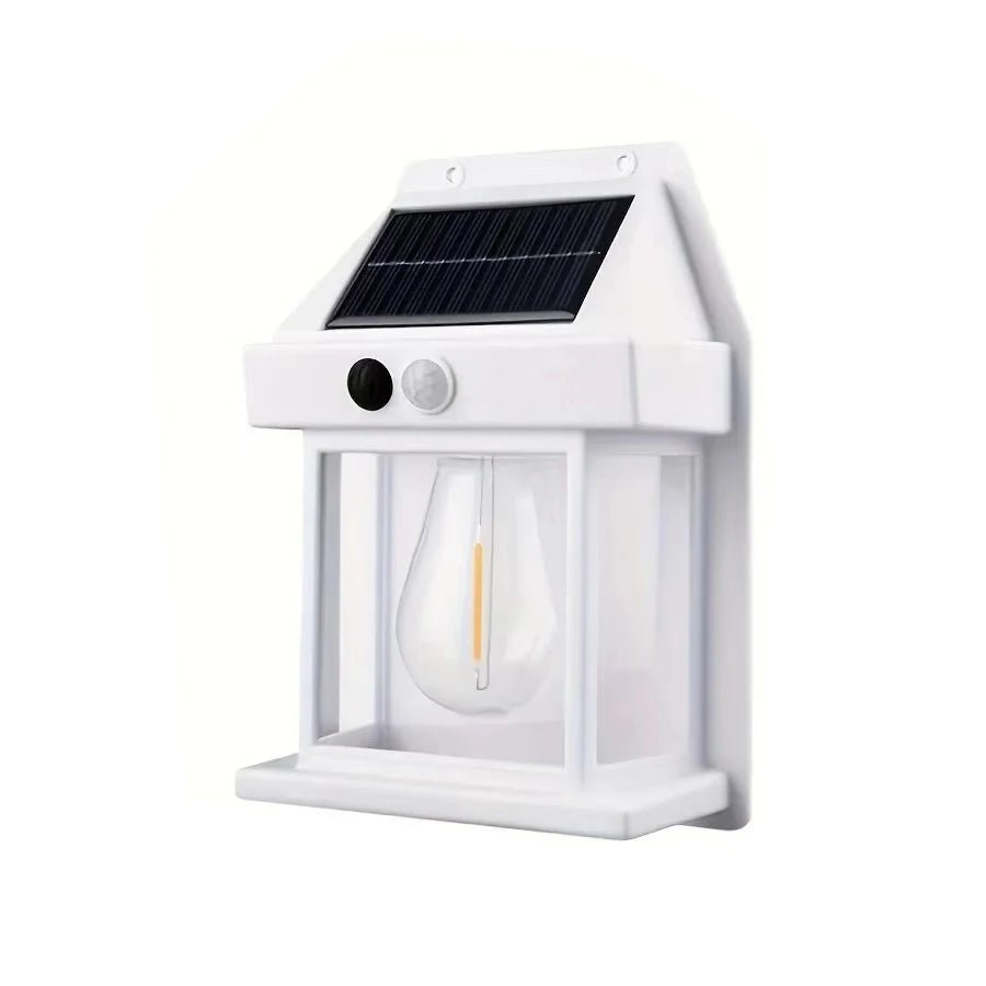 SOLARION – Solar LED Garden Street Light with Motion Sensor & Weatherproof Housing