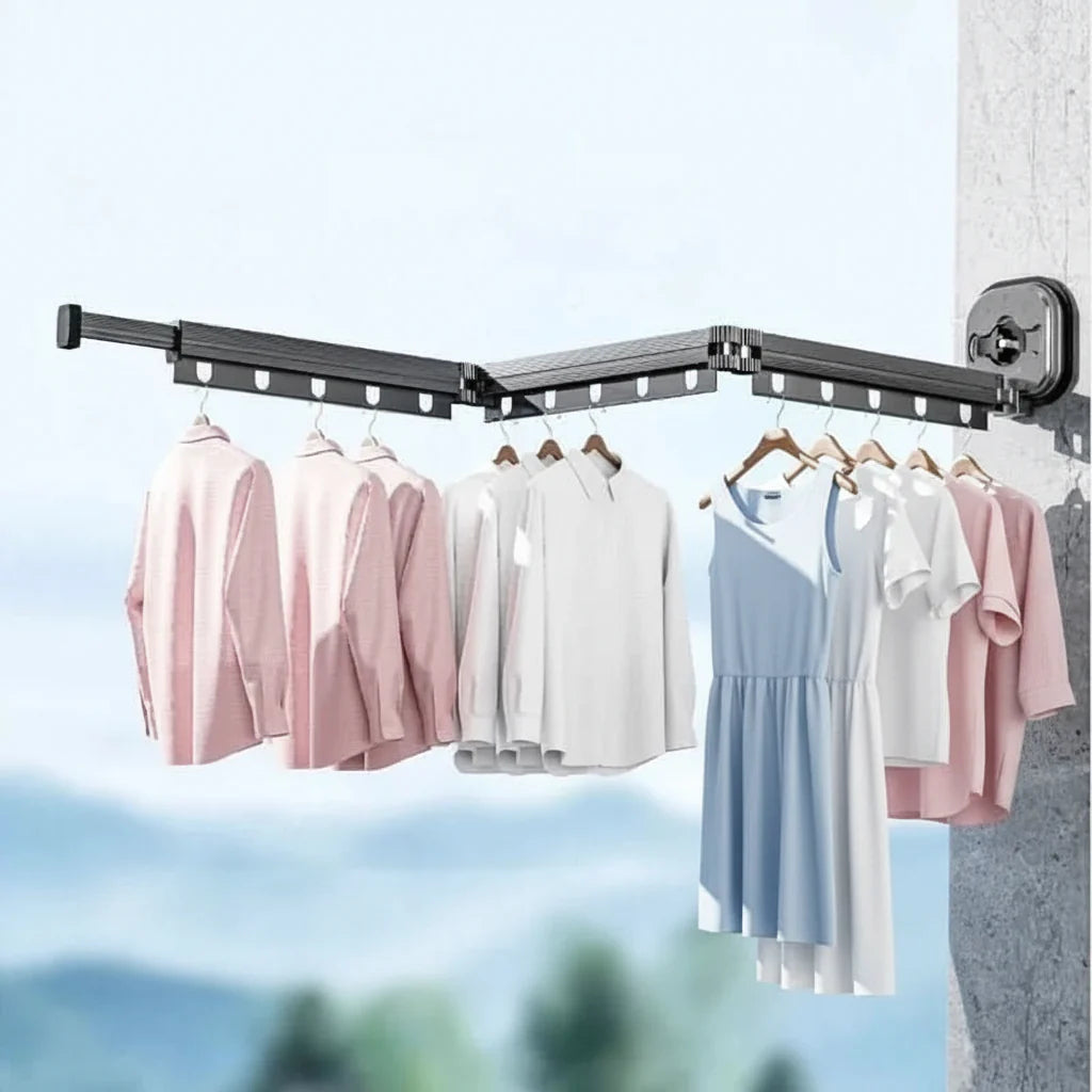 AeroDry wall-mounted tumble dryer - Foldable & space-saving