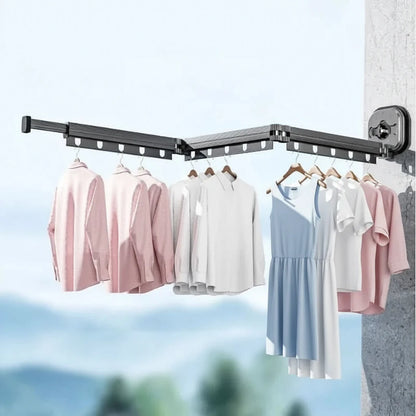 AeroDry wall-mounted tumble dryer - Foldable & space-saving