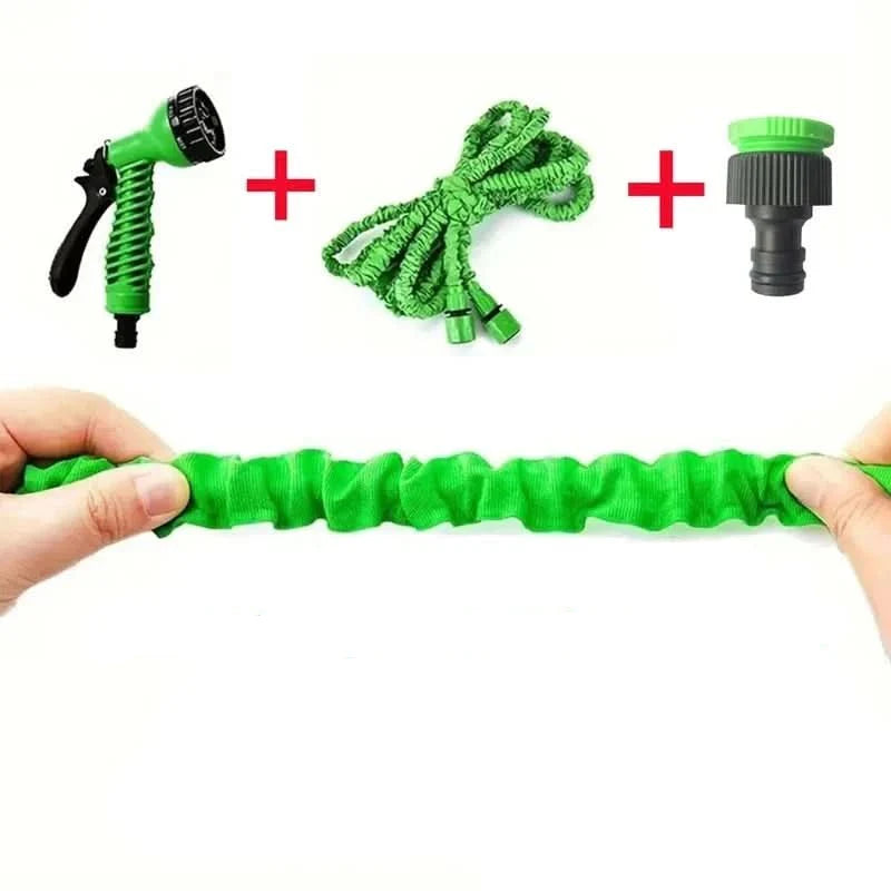 AquaFlex Expandable hose - High pressure garden & car wash hose