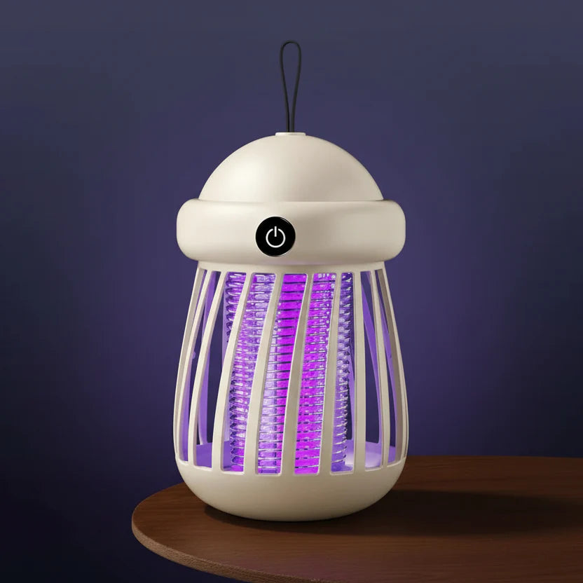 LUMAGUARD – UV Mosquito Killer with 3000V Electric Grid