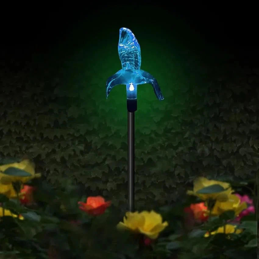 SOLARGLOW – Butterfly LED Garden Lamp