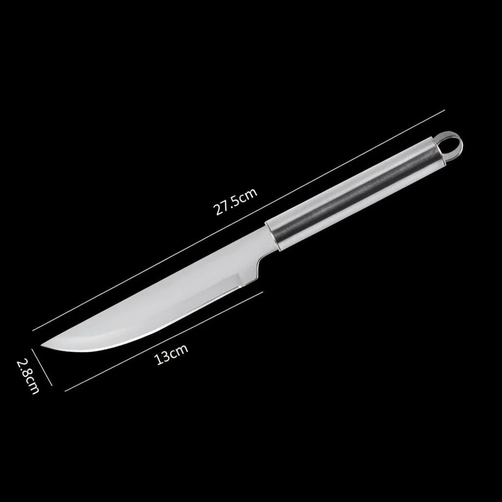 GrillMaster Pro – Stainless Steel Barbecue Tool Set for Outdoors