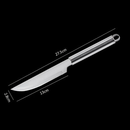 GrillMaster Pro – Stainless Steel Barbecue Tool Set for Outdoors
