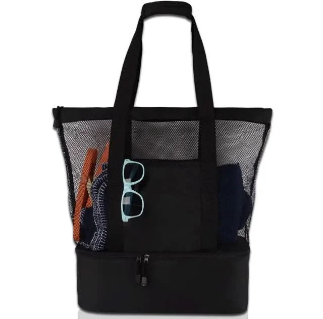 BEACHMATE – Waterproof Beach and Picnic Bag with Mesh Design