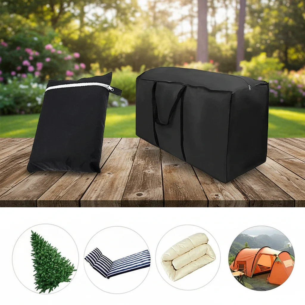 GARDENSHIELD – Waterproof Furniture Storage with Sun Protection