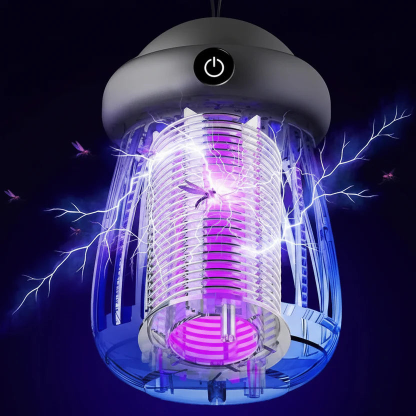 LUMAGUARD – UV Mosquito Killer with 3000V Electric Grid