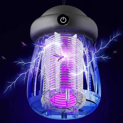 LUMAGUARD – UV Mosquito Killer with 3000V Electric Grid