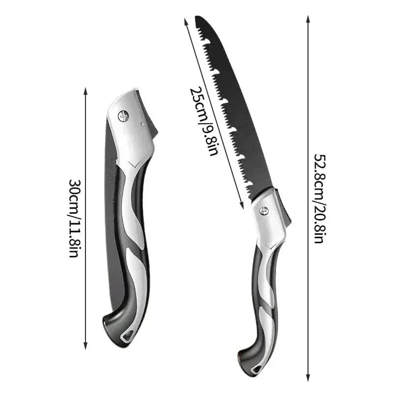 TerraEdge – Foldable Branch Saw for Precise Cutting