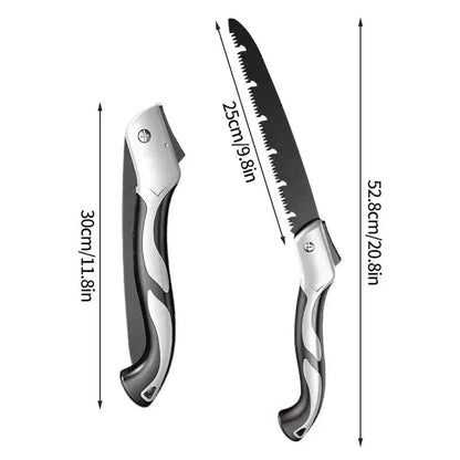 TerraEdge – Foldable Branch Saw for Precise Cutting