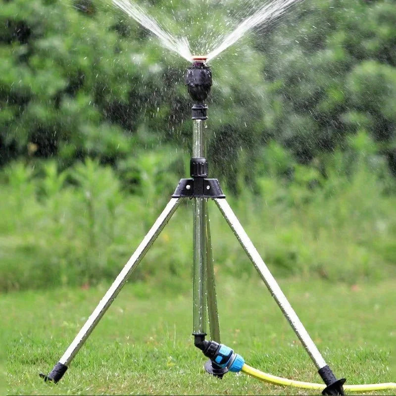 HydroFlow Pro - Automatic rotating garden sprinkler system