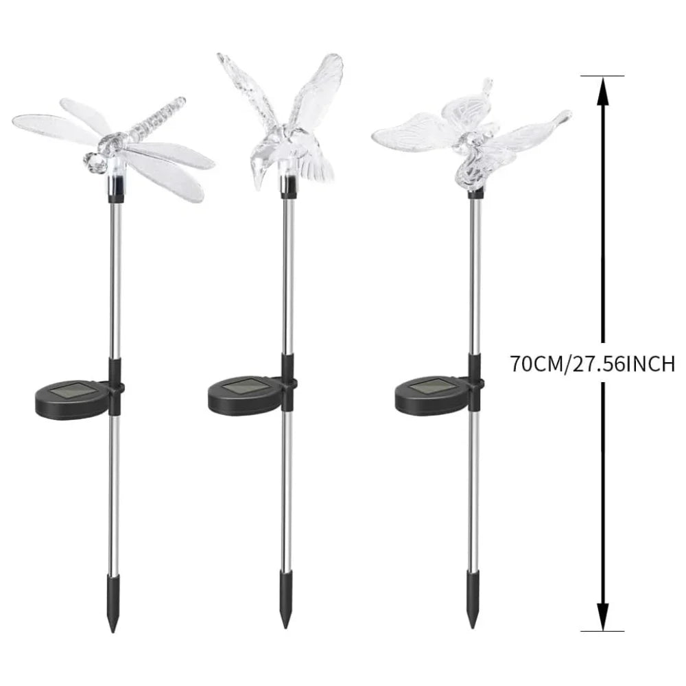SOLARGLOW – Butterfly LED Garden Lamp