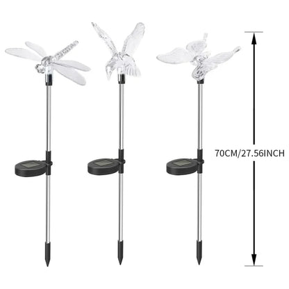 SOLARGLOW – Butterfly LED Garden Lamp