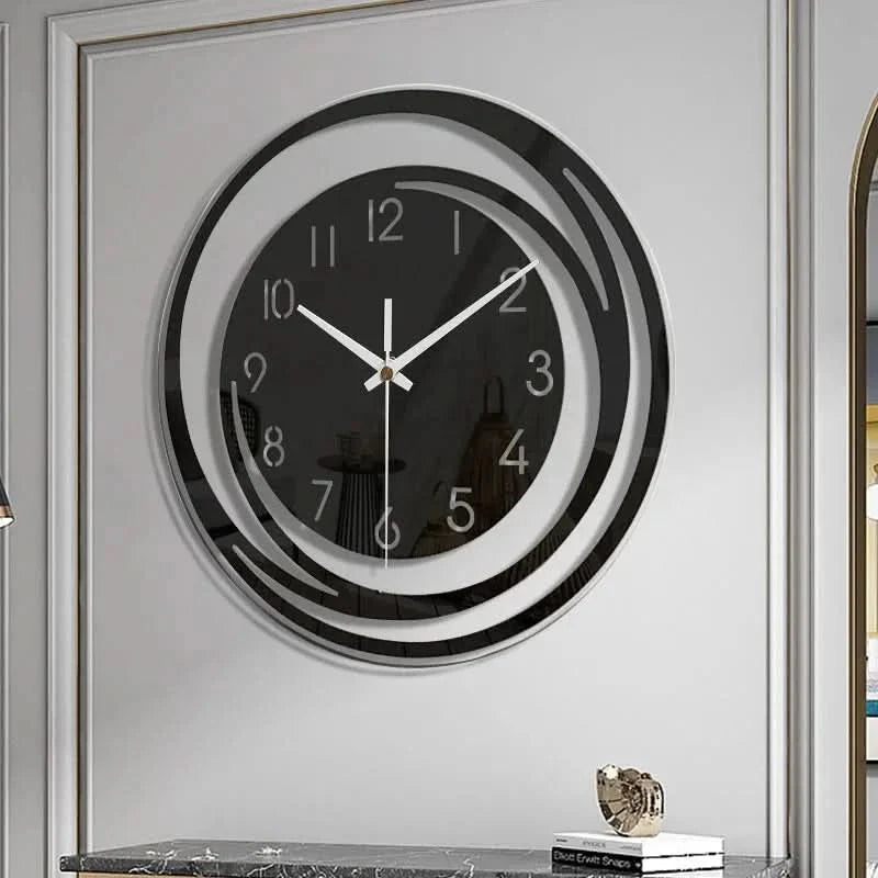 NORDICTIME ACRYLIC WALL CLOCK – silent and stylish in Scandinavian design