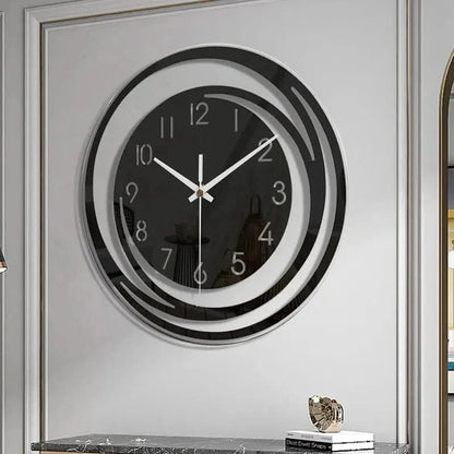 NORDICTIME ACRYLIC WALL CLOCK – silent and stylish in Scandinavian design