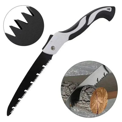 TerraEdge – Foldable Branch Saw for Precise Cutting