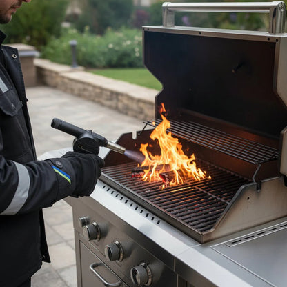 FIREBLOW – Portable BBQ Hand Blower for Charcoal Grill