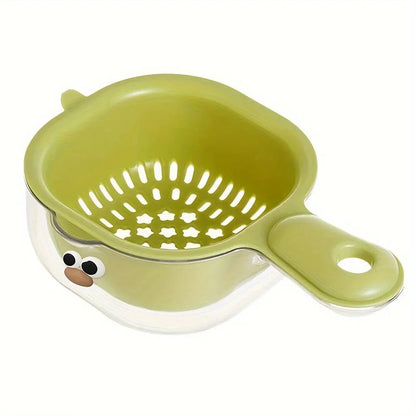 KitchenEase two-layer drain basket - Modern & practical for every kitchen