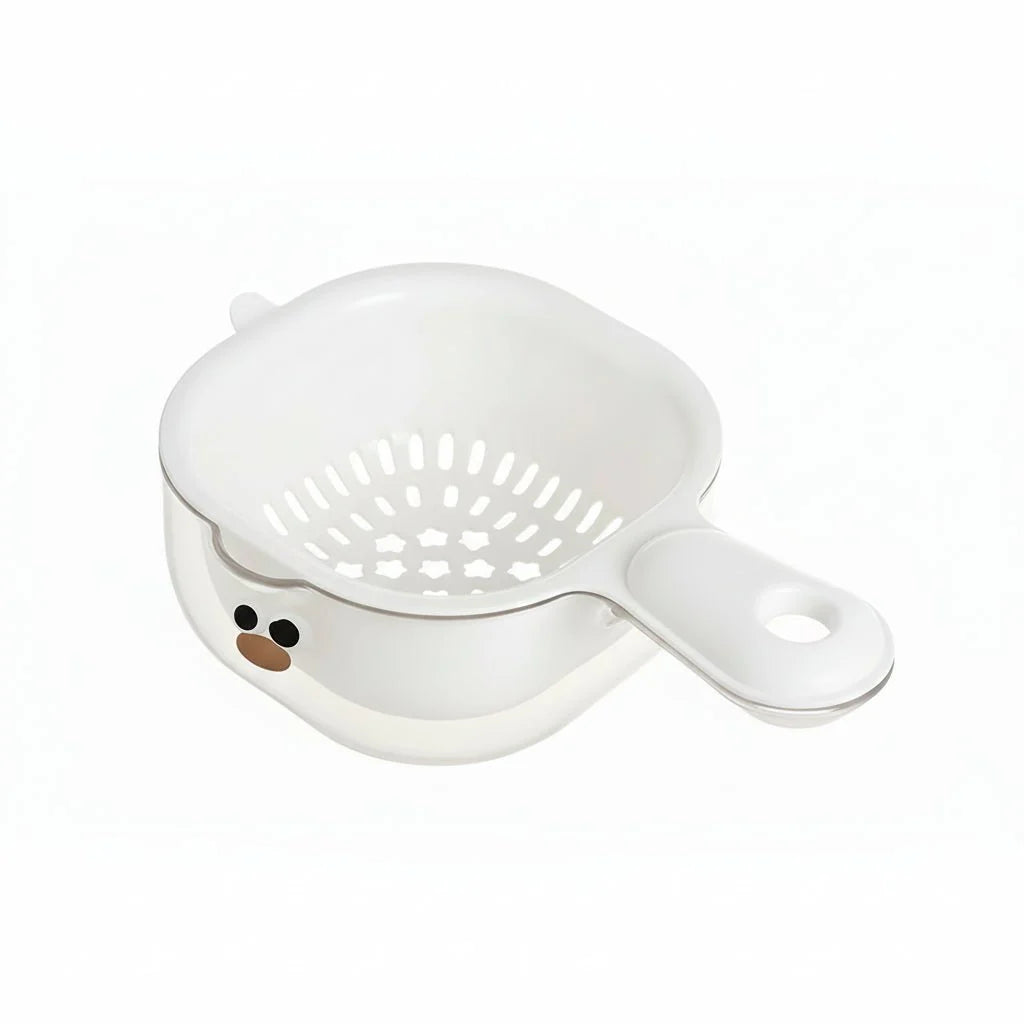 KitchenEase two-layer drain basket - Modern & practical for every kitchen