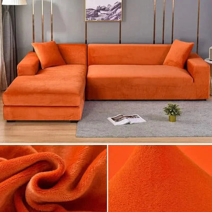 SAMTLUX – Sofa Cover – Elastic & Luxurious for Every Living Room
