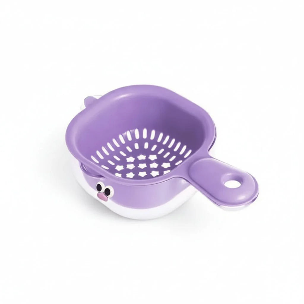 KitchenEase two-layer drain basket - Modern & practical for every kitchen