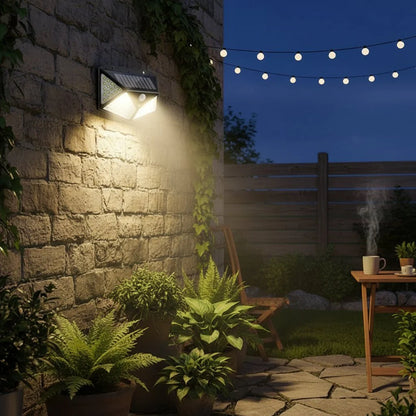 NIGHTRAY – Solar LED Security Light for Outdoor Areas