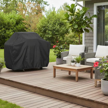 BBQVAULT – Premium Protective Cover for Outdoor Barbecue Grills
