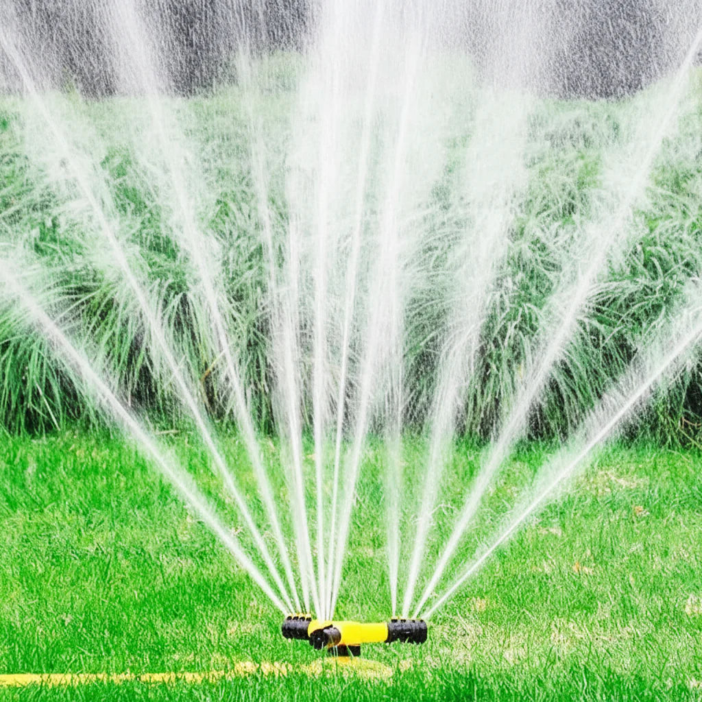 HydroFlow 360° sprinkler - Efficient garden irrigation
