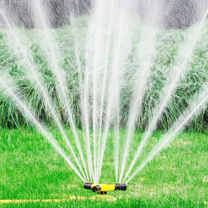 HydroFlow 360° sprinkler - Efficient garden irrigation