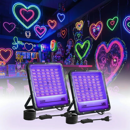 NIGHTFLARE – UV LED Blacklight Outdoor Spotlight 395nm