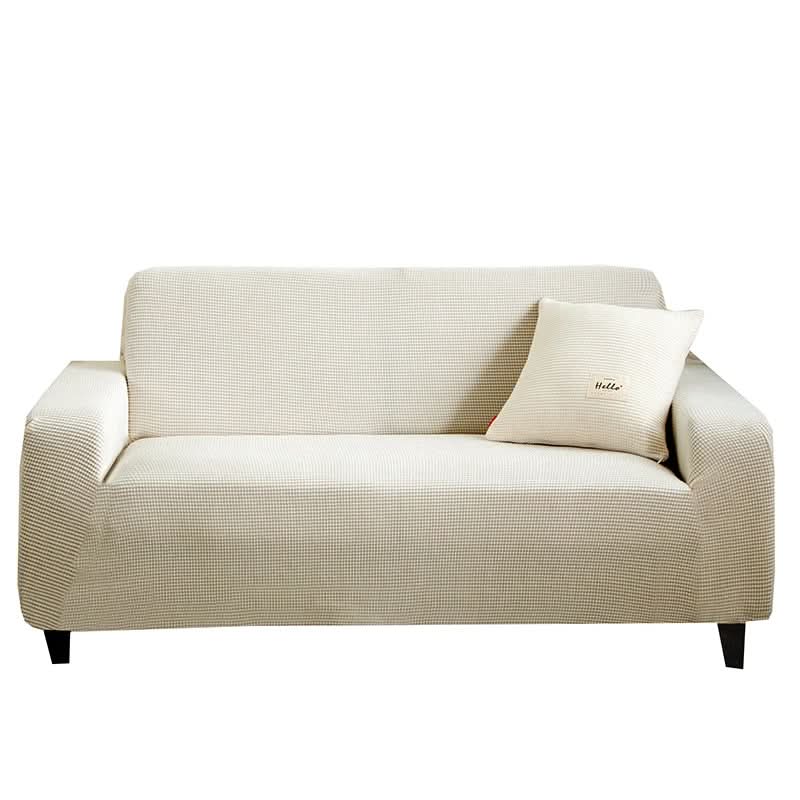 CUSHIONWRAP – Stretch Sofa Cover with Water-Repellent Protection