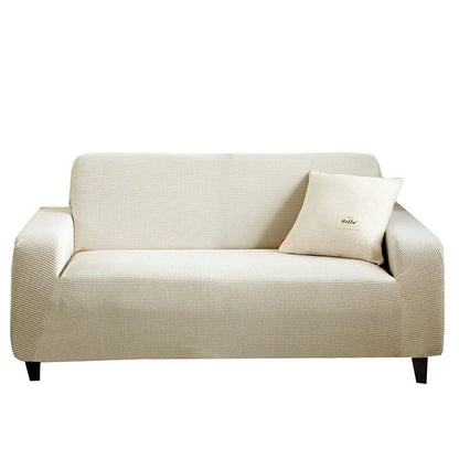 CUSHIONWRAP – Stretch Sofa Cover with Water-Repellent Protection
