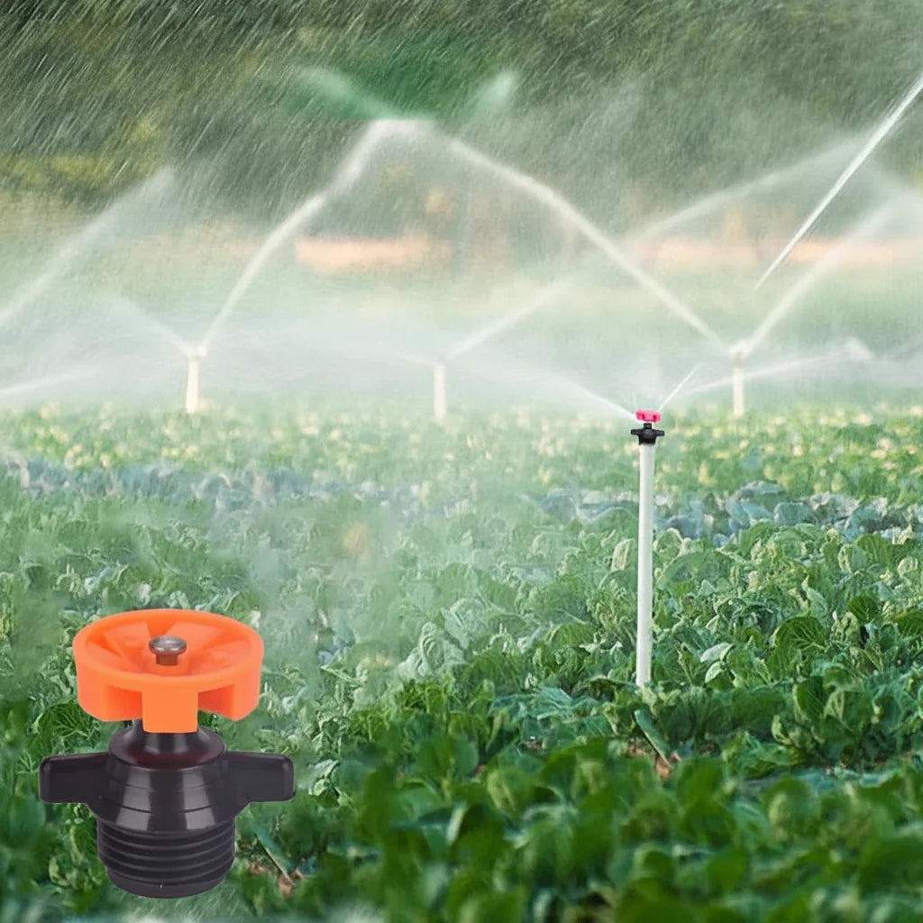 AquaSpin 360° sprinkler head - Rotatable & efficient for every garden